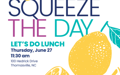 Lunch & Learn: Squeeze the Day